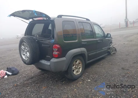 2006 Jeep Liberty Sport из США, поврежденный, VIN 1J4GL48K76W116038